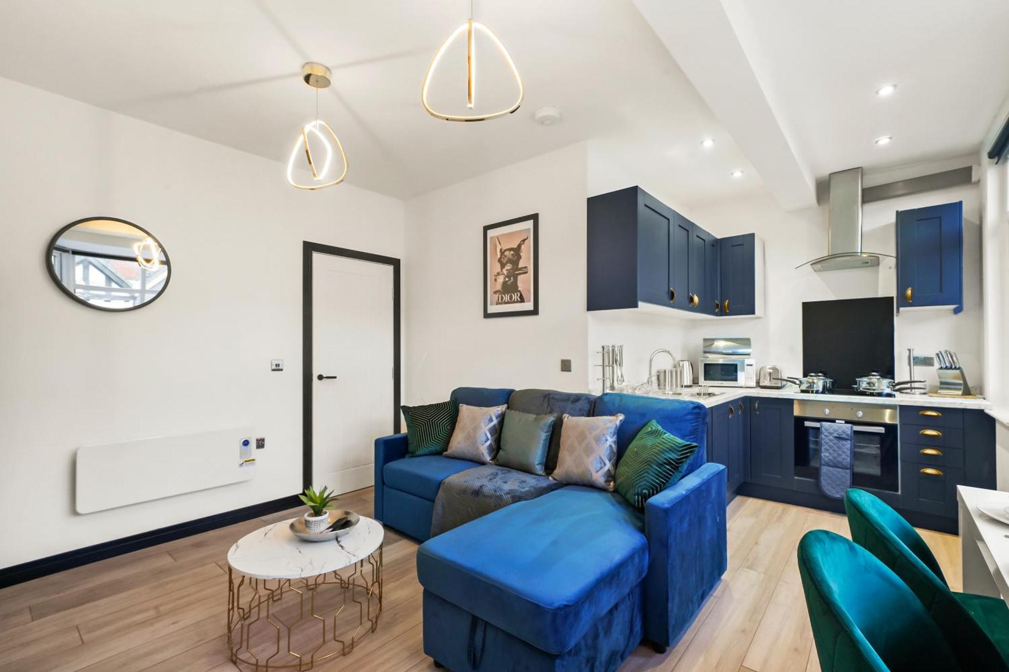 Stylish Yorkshire Gem - Sleeps 4 - Great Location Lägenhet Castleford Exteriör bild